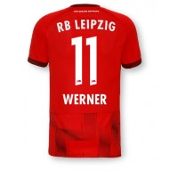 RB Leipzig Timo Werner #11 Fußballbekleidung Auswärtstrikot 2022-23 Kurzarm
